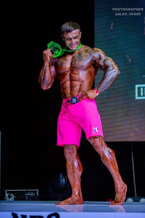 MEN‘S PHYSIQUE НОВИЧКИ
